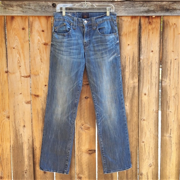 Rock & Republic Jeans Jagger Med Wash 30x32 - Picture 3 of 8